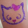 Paillette cosmétique violet