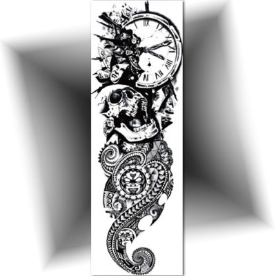 Tatouage temporaire manchette