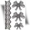 Tatouage éphémère jarretière dentelle fine