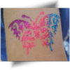 Pochoirs animaux tatouage temporaire