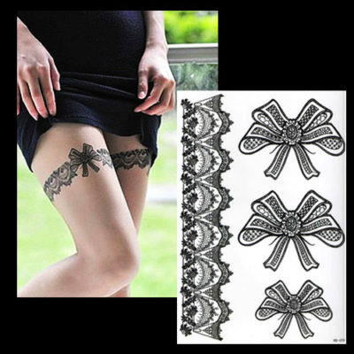 Tatouage temporaire sexy