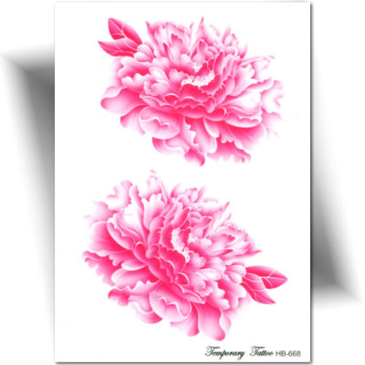 Tatouage temporaire fleur