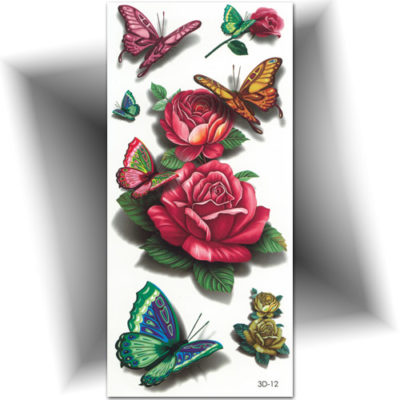 Tatouage 3D / effet réaliste