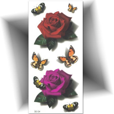 Tatouage 3D / effet réaliste