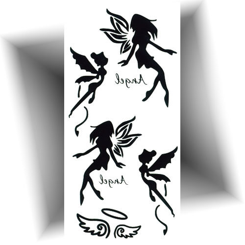 Mini tatouage provisoire fée