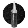Paillette cosmétique noire
