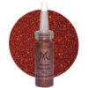 Paillette orange holographique 10 g