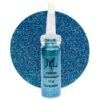 Paillette cosmétique turquoise
