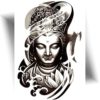 Tatouage temporaire Bouddha