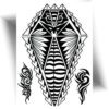 Tatouage-éphémère-Maori-noir