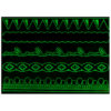 Tatouage phosphorescent Bracelets love Mikiti