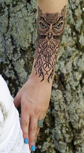 Tatouages temporaires animaux Mikiti Tatouages temporaires animaux