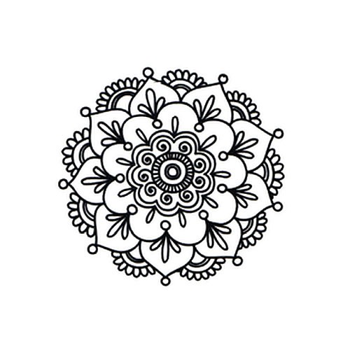 Tatouage éphémère mandala Tatouage temporaire mandala