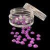 40 strass violets