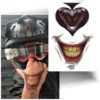 Tatouage temporaire sourire joker