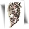 Tatouage-provisoire-démons