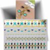 Tatouage bracelet phosphorescent