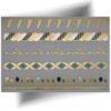 Tatouage bracelets love lumineux