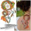 Tatouage attrape rêve dragon