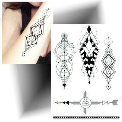 Tatouage Geometrique Manchettenull