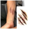 Tatouage Halloween griffure