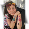 Tatouage flamant love