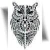 Tatouage hibou Maori