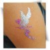 Pochoir tatouage éphémère fée enchantée