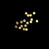 Strass jaunes