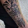 Tatouage éphémère Polynésien