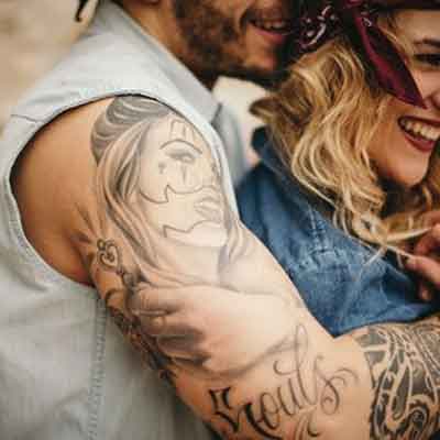 Tatouage-bras-entier-Mikiti-tattoo Tatouage éphémère bras entier