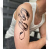 Tatouage black dragon