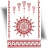Tatouage henne mandala main