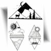 Tatouage nature éphémère