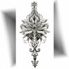 Tatouage orchidée femme