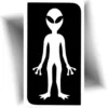 Pochoir alien