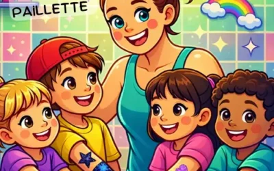 Atelier tatouage enfant