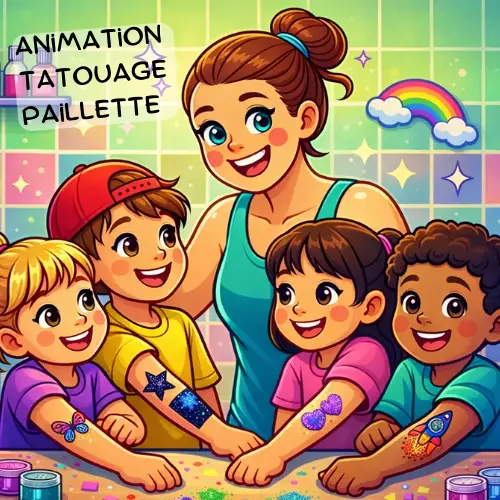 Atelier tatouage enfant
