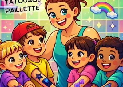 Atelier tatouage enfant