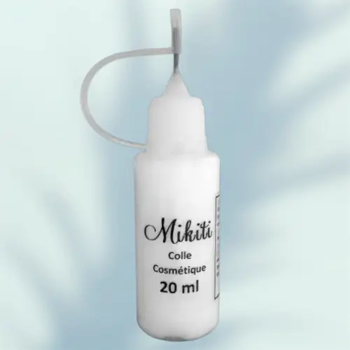 Colle cosmétique 20 ml waterproof pour tatouage éphémère pailleté et body art.