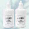 Flacon de colle cosmétique 200 ml, sans latex et hypoallergénique, conçu pour des animations de tatouages paillettes sécurisées, notamment auprès des enfants.