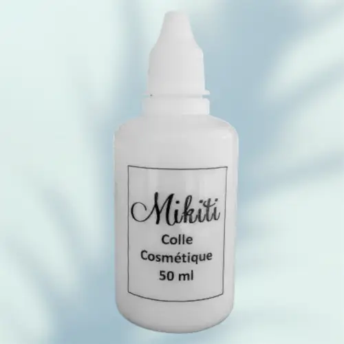 Colle cosmétique 50 ml professionnelle pour tatouage pailleté animation enfant waterproof hypoallergénique