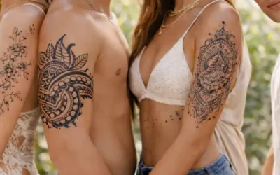 Les tendances tatouages éphémères en 2026