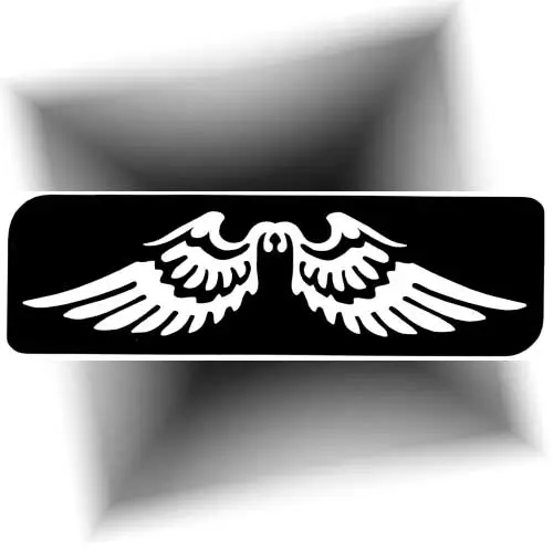 Pochoir ailes d’ange – Tatouage temporaire facile
