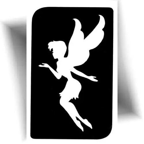 Pochoir fée enchantée – un tatouage éphémère pour les enfants !