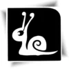 Pochoir adhésif pour tatouage escargot, idéal pour créer des tatouages éphémères pailletés pour enfants. Facile à appliquer, à base d'eau et sans danger pour la peau.