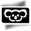 Pochoir koala