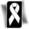 Le pochoir tatouage – ruban est l'outil parfait pour apporter votre soutien à des causes importantes. Ce stencil adhésif vous permet de créer facilement un tatouage éphémère de ruban, symbole puissant de solidarité et de sensibilisation. Utilisez-le pour représenter la lutte contre le cancer, la violence, la protection de l’environnement, la paix, et bien d’autres causes qui vous tiennent à cœur.