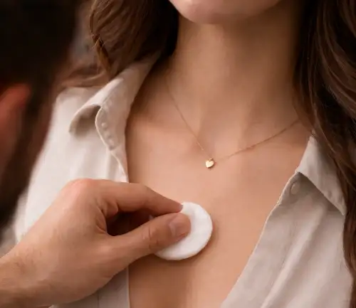 Préparer la peau avant d’appliquer un tatouage éphémère