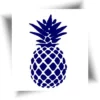 Optez pour le tatouage au jagua ananas. Un symbole de fraîcheur et de douceur avec une couleur bleu nuit réaliste qui dure jusqu’à 15 jours.
